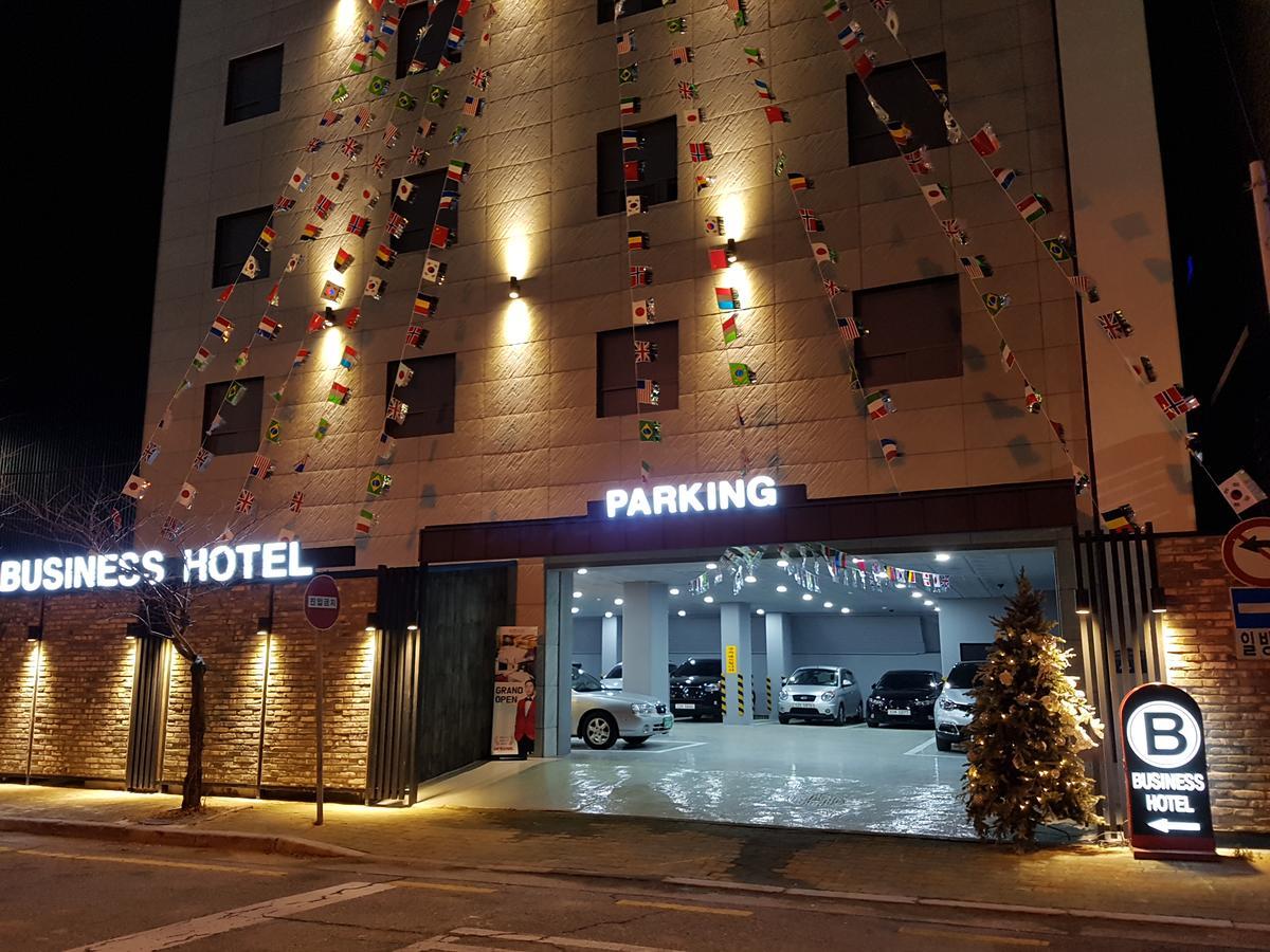 Business Hotel Gangseo Пусан Екстериор снимка